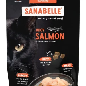 Sanabelle Juicy Lachs 800 g Versand Am Gleichen Tag